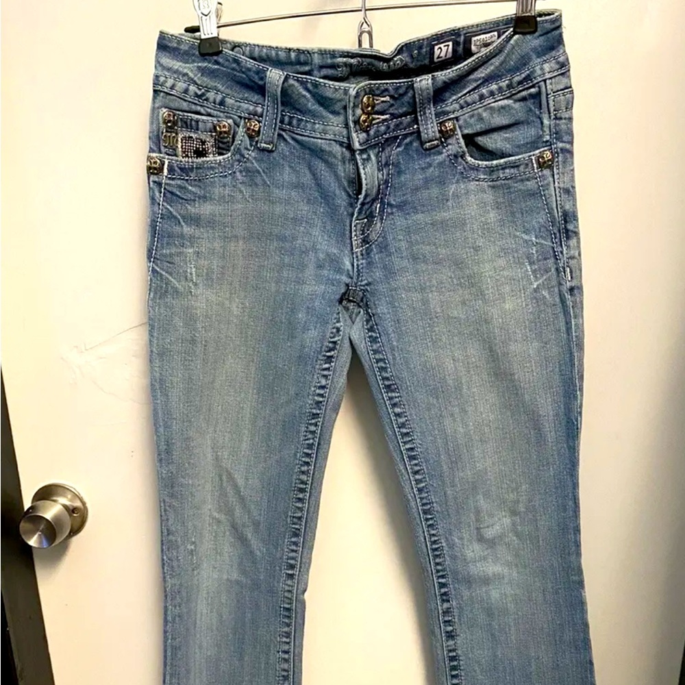 Miss me jeans. Bootcut.